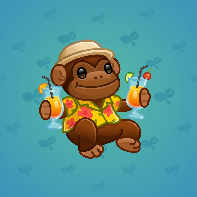 NFT-подарок Jolly Chimp Tourist