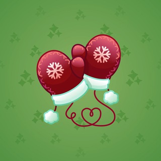 Snow Mittens #23392