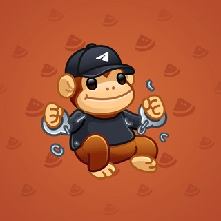 Jolly Chimp #32595