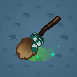Flying Broom #12262