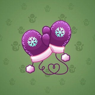 Snow Mittens #4678