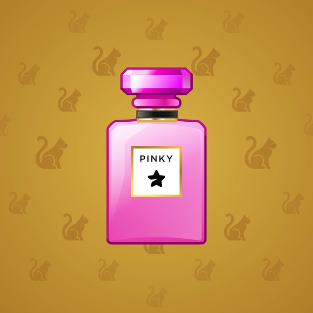 NFT-подарок Perfume Bottle Candy Luxe