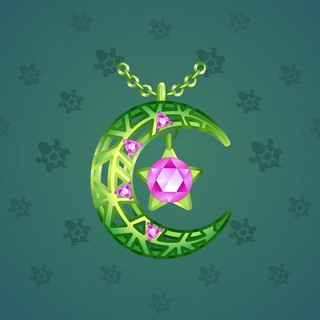 Moon Pendant #49038