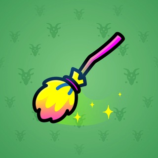 Flying Broom #7553
