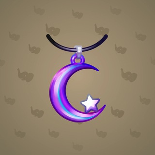 Moon Pendant #71985