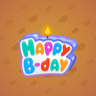 B-Day Candle #211626