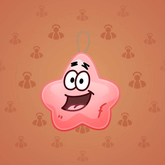 NFT-подарок Hanging Star Patrick