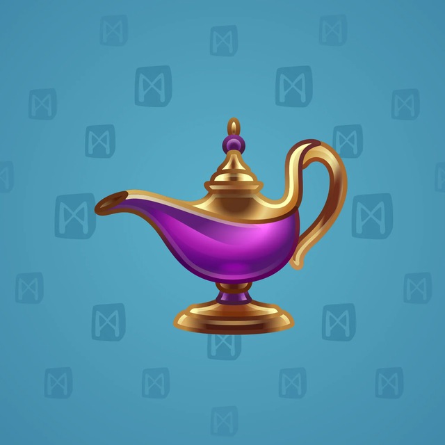 NFT-подарок Genie Lamp Enigma