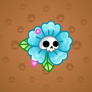 Skull Flower #907