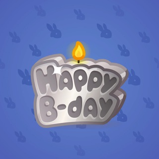 B-Day Candle #209917