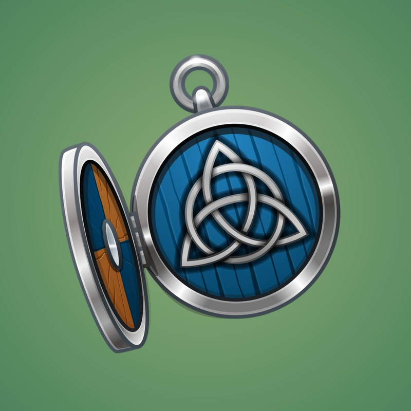 NFT-подарок Lucky Locket Triquetra