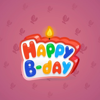 B-Day Candle #173812