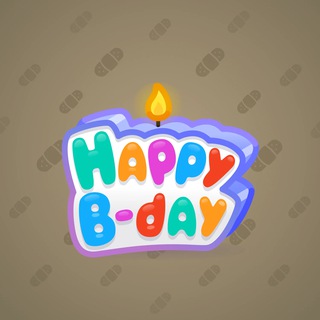 B-Day Candle #119721