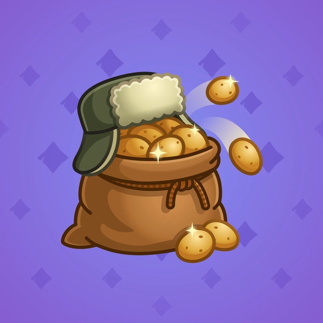 NFT-подарок Money Pot Potato Sack