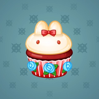 Bunny Muffin #3444
