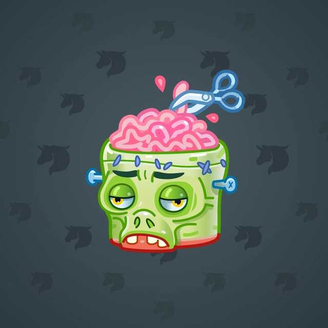 NFT-подарок Instant Ramen Jelly Brain