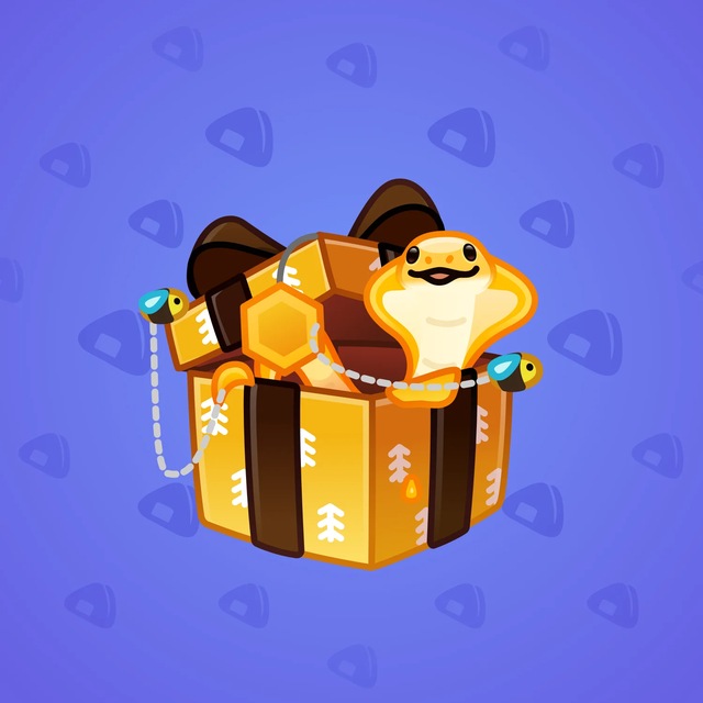 NFT-подарок Snake Box Honey Bee