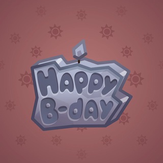 B-Day Candle #199980