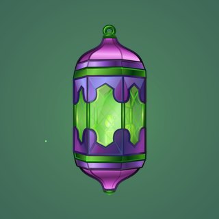 Mirage Lamp #15966