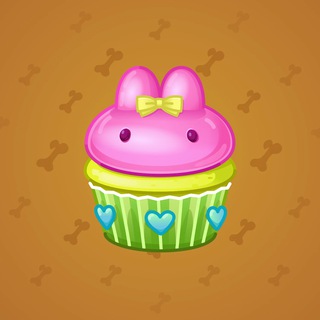 Bunny Muffin #26804