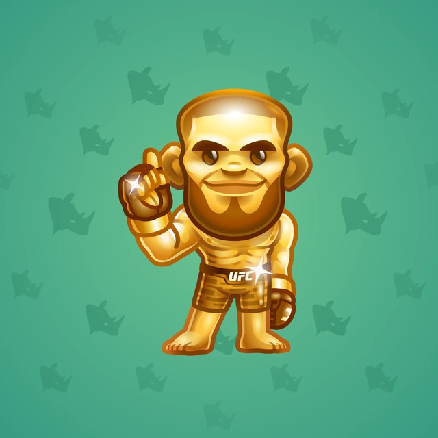 NFT-подарок UFC Strike Gold Chimaev