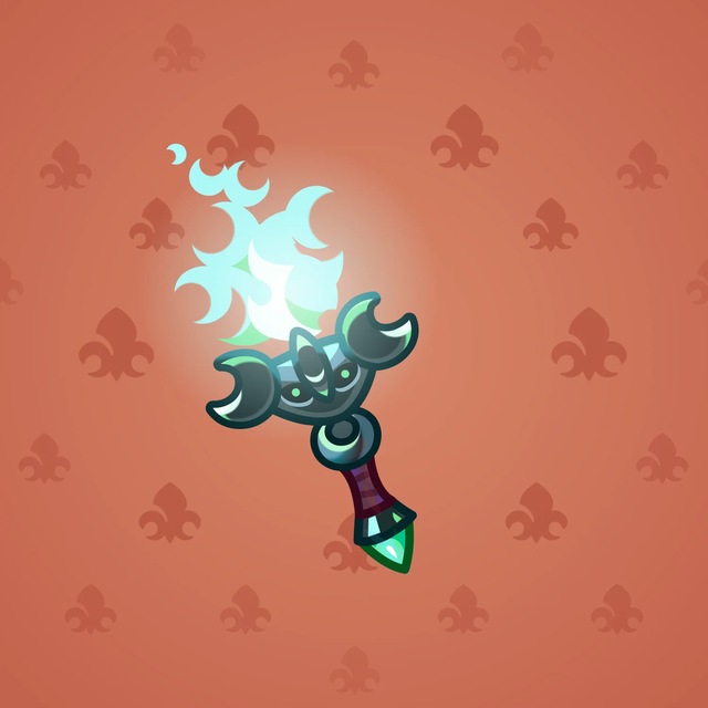 NFT-подарок Chill Flame Ghost Light