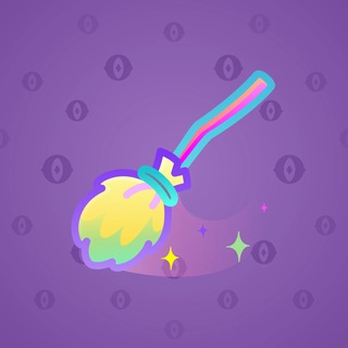 Flying Broom #8664