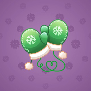 Snow Mittens #1473