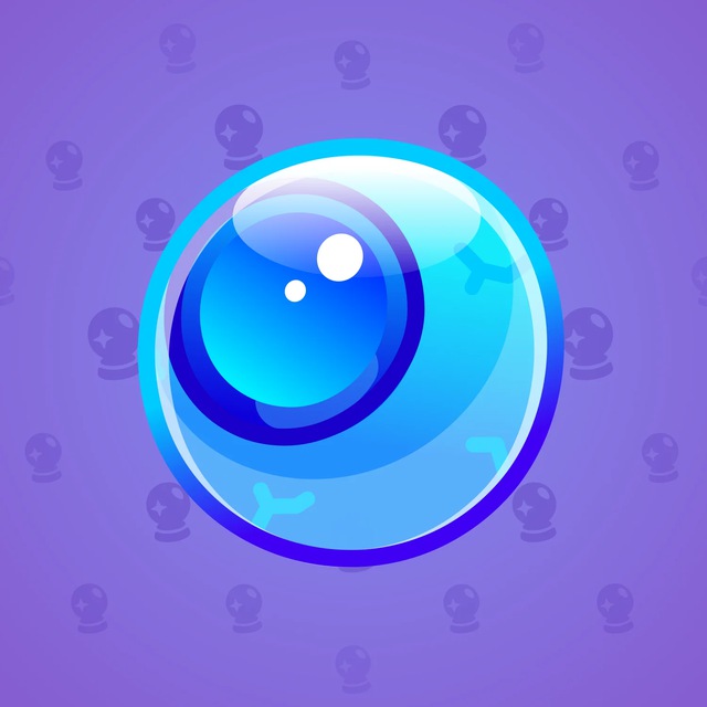 NFT-подарок Evil Eye Ice Sight