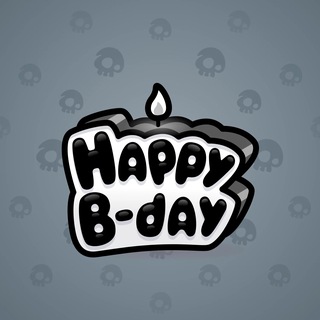 B-Day Candle #138791