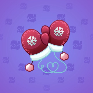 Snow Mittens #21700