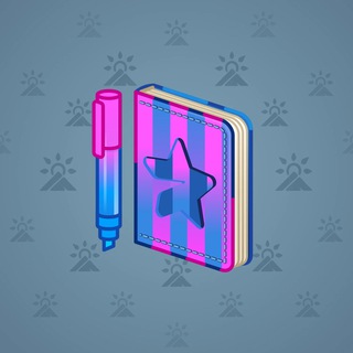Star Notepad #53050