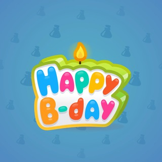 B-Day Candle #162213