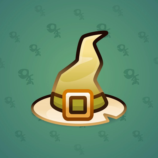 NFT-подарок Witch Hat Sand Cloak