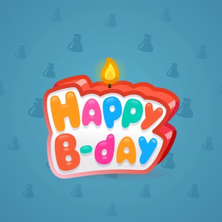 B-Day Candle #61721