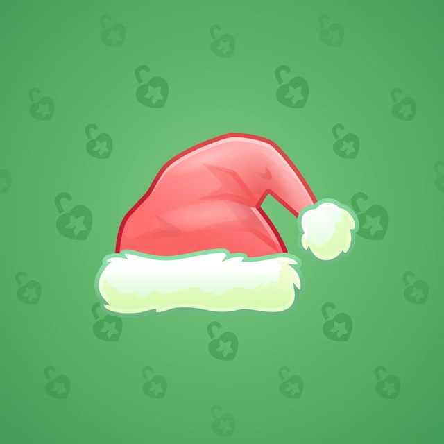 NFT-подарок Santa Hat Minted Rose