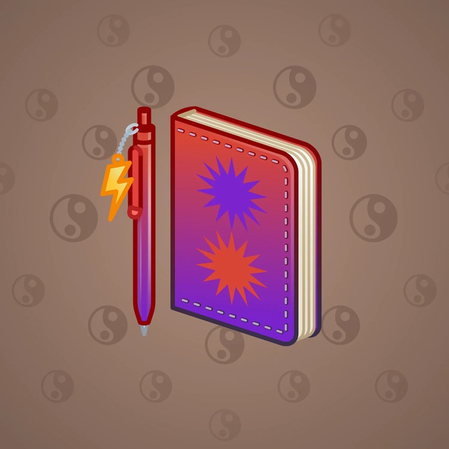 NFT-подарок Star Notepad Twin Stars