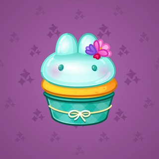 Bunny Muffin #20128