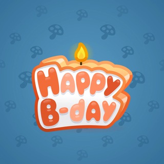 B-Day Candle #27649