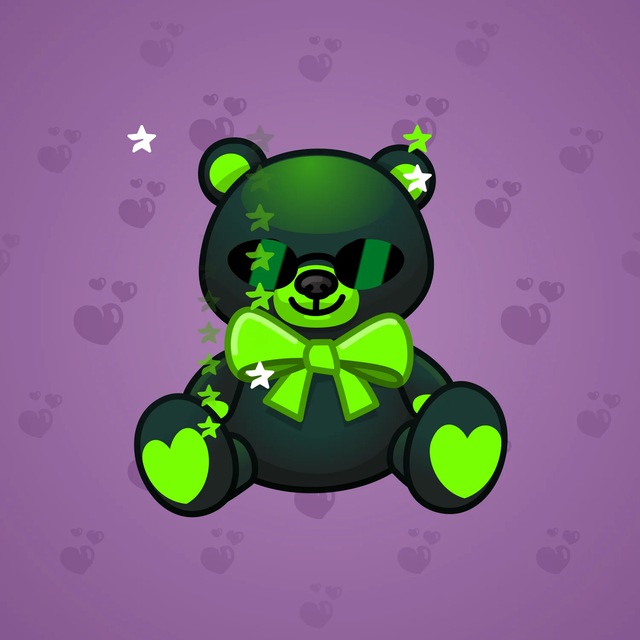 NFT-подарок Toy Bear Matrix