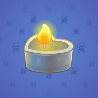 Love Candle #14730