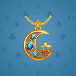 Moon Pendant #69753