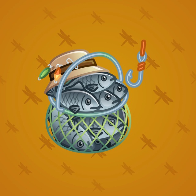 NFT-подарок Money Pot Fishing Net
