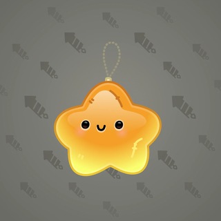 Hanging Star #1421