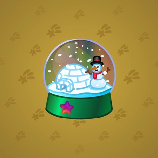 Snow Globe #601