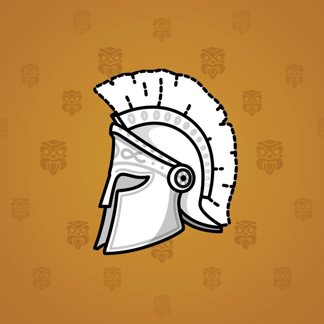 NFT-подарок Heroic Helmet Galea Alba