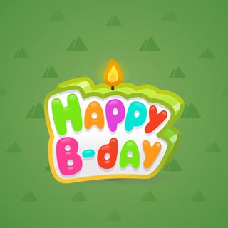 B-Day Candle #205626