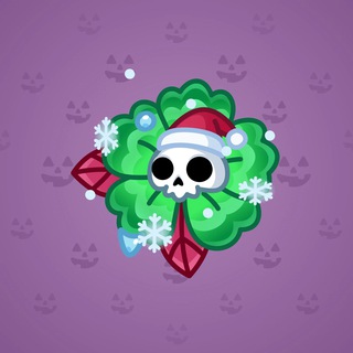 Skull Flower #14184