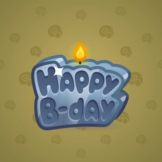 B-Day Candle #243021