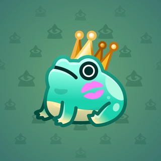 Kissed Frog #3864